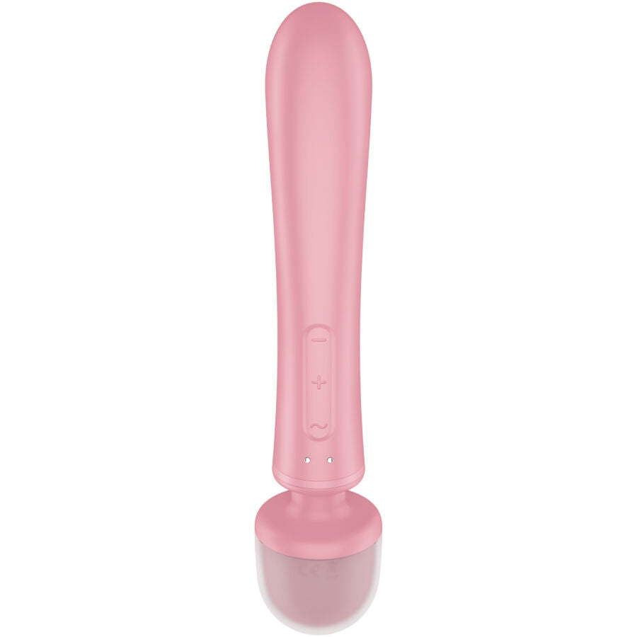 SATISFYER - TRIPLE LOVER RABBIT VIBRATOR MASSAGER PINK - NOCTURNA DESIRES