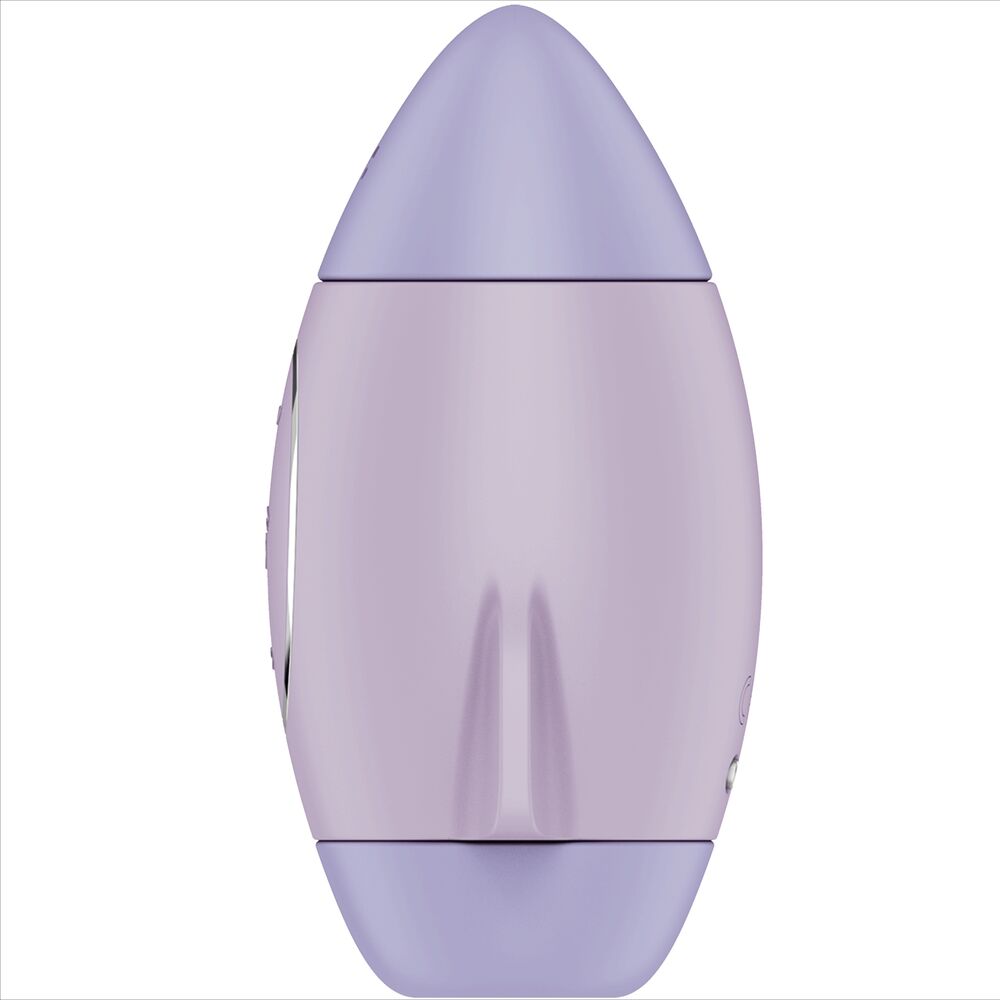 SATISFYER - MISSION CONTROL LILAC SMALL DOUBLE IMPULSE VIBRATOR - NOCTURNA DESIRES