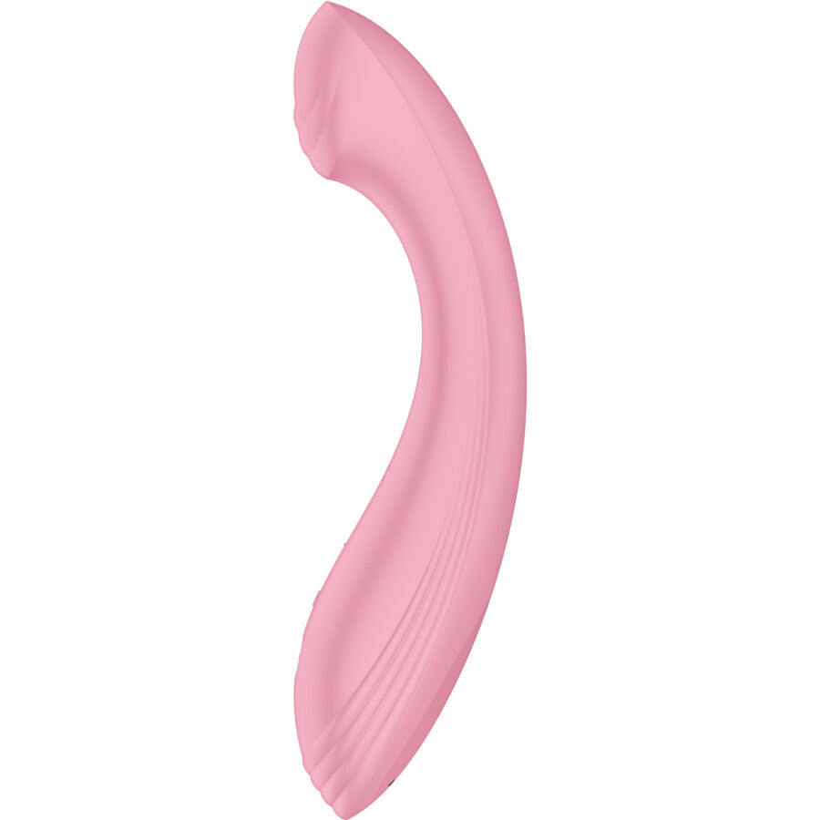 SATISFYER - G-FORCE VIBRATOR G-SPOT STIMULATOR PINK - NOCTURNA DESIRES