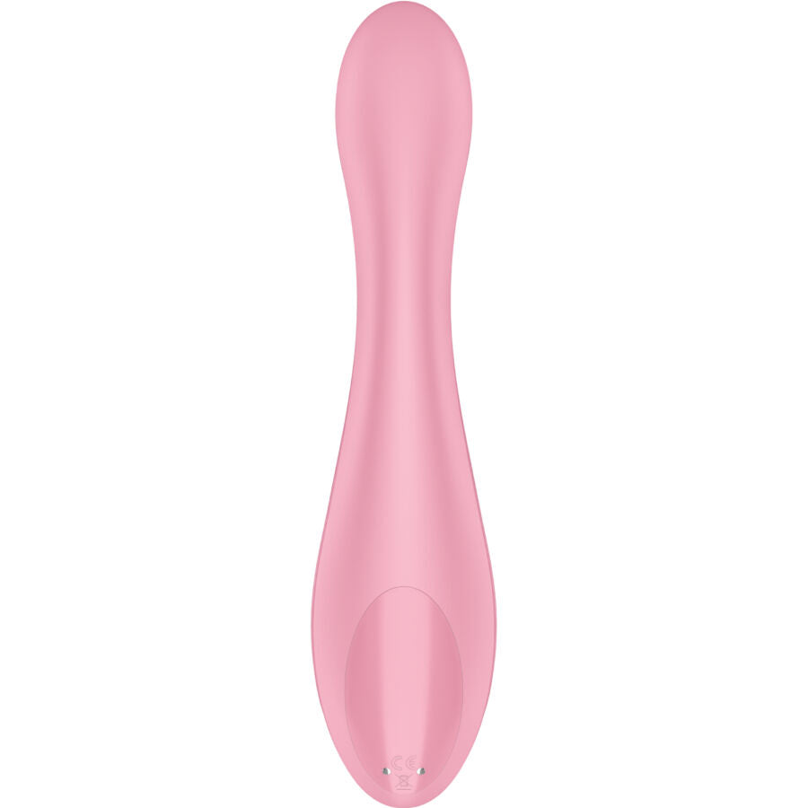 SATISFYER - G-FORCE VIBRATOR G-SPOT STIMULATOR PINK - NOCTURNA DESIRES