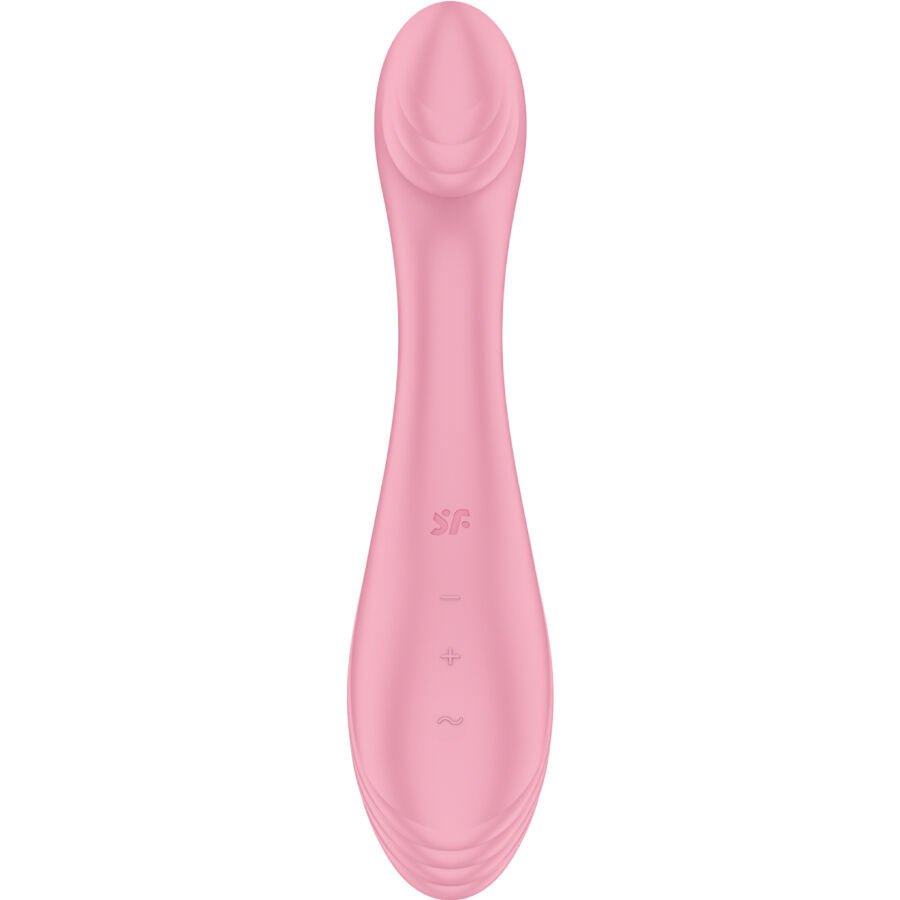 SATISFYER - G-FORCE VIBRATOR G-SPOT STIMULATOR PINK - NOCTURNA DESIRES