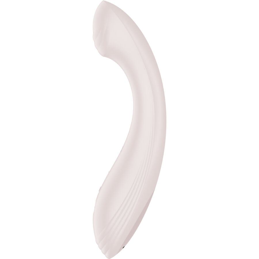 SATISFYER - G-FORCE VIBRATOR G-SPOT STIMULATOR BEIGE - NOCTURNA DESIRES