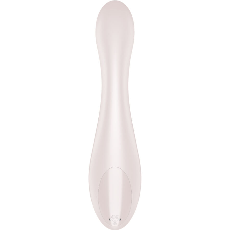 SATISFYER - G-FORCE VIBRATOR G-SPOT STIMULATOR BEIGE - NOCTURNA DESIRES