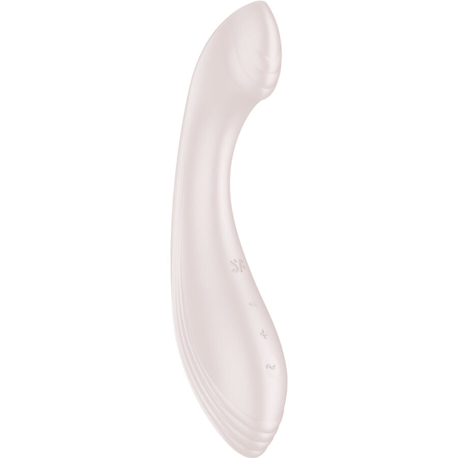 SATISFYER - G-FORCE VIBRATOR G-SPOT STIMULATOR BEIGE - NOCTURNA DESIRES