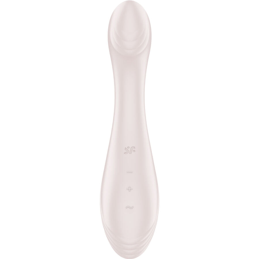 SATISFYER - G-FORCE VIBRATOR G-SPOT STIMULATOR BEIGE - NOCTURNA DESIRES