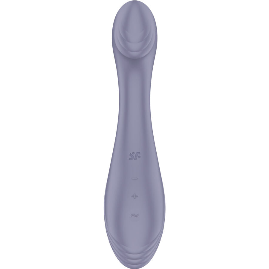 SATISFYER - G-FORCE VIBRATOR G-SPOT STIMULATOR VIOLET - NOCTURNA DESIRES