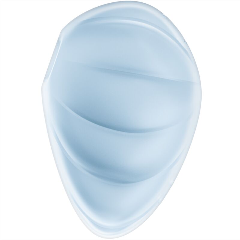SATISFYER - CLOUD DANCER BLUE AIR PULSE VIBRATOR - NOCTURNA DESIRES