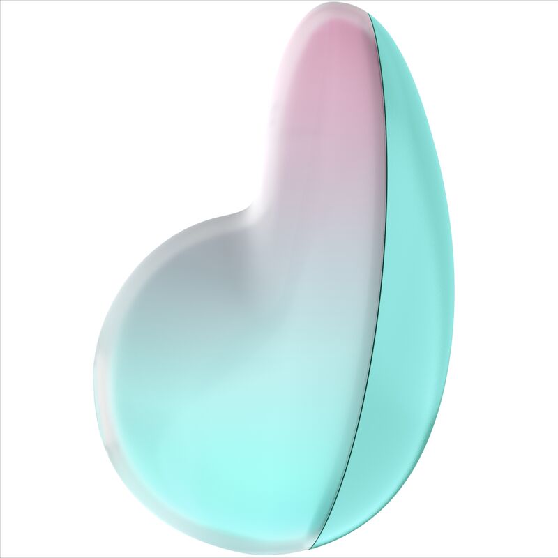 SATISFYER - PIXIE DUST BLUE AIR PLUSE STIMULATOR - NOCTURNA DESIRES