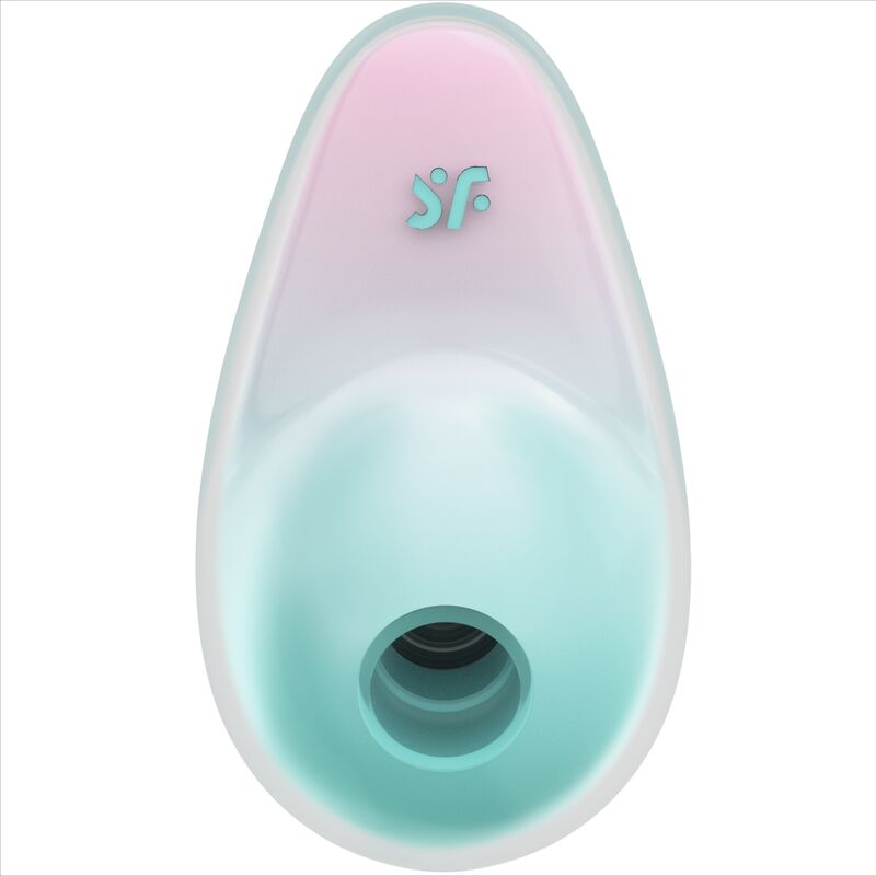 SATISFYER - PIXIE DUST BLUE AIR PLUSE STIMULATOR - NOCTURNA DESIRES
