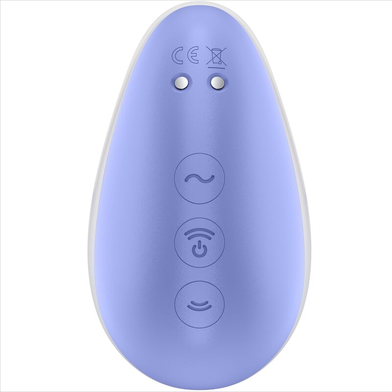 SATISFYER - PIXIE DUST LILAC AIR PLUSE STIMULATOR - NOCTURNA DESIRES