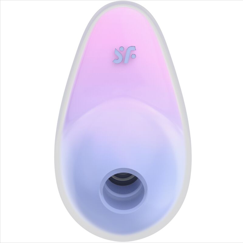 SATISFYER - PIXIE DUST LILAC AIR PLUSE STIMULATOR - NOCTURNA DESIRES