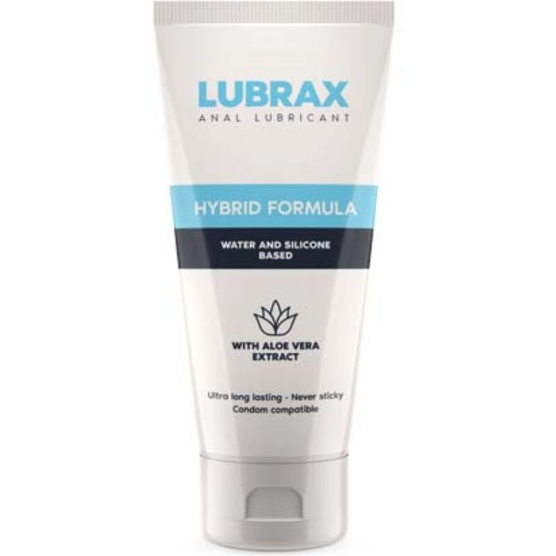 INTIMATELINE - LUBRAX HYBRID HYBRID ANAL LUBRICANT 100 ML - NOCTURNA DESIRES