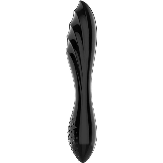 SATISFYER - DAZZLING CRYSTAL BLACK - NOCTURNA DESIRES