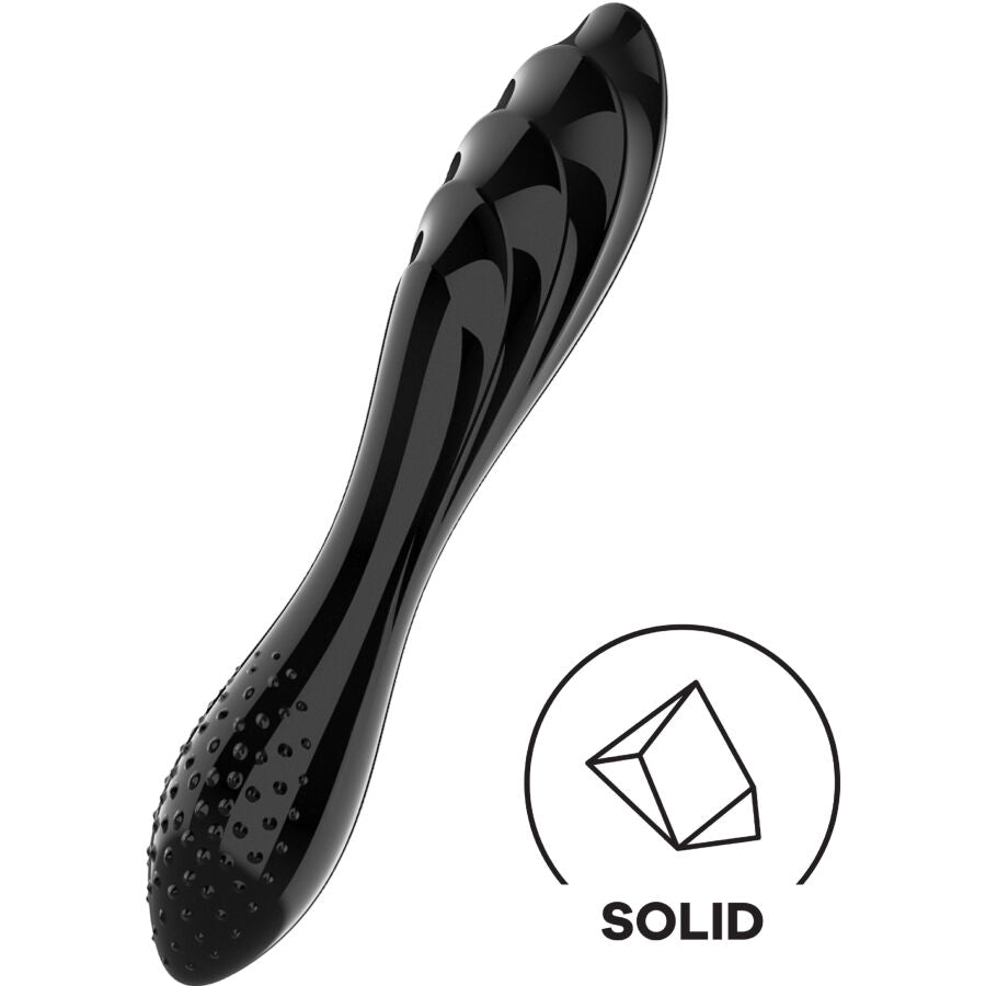 SATISFYER - DAZZLING CRYSTAL BLACK - NOCTURNA DESIRES