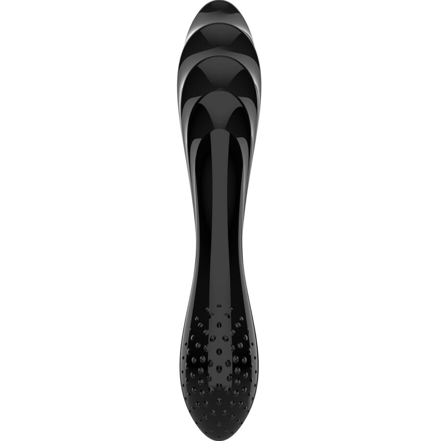 SATISFYER - DAZZLING CRYSTAL BLACK - NOCTURNA DESIRES