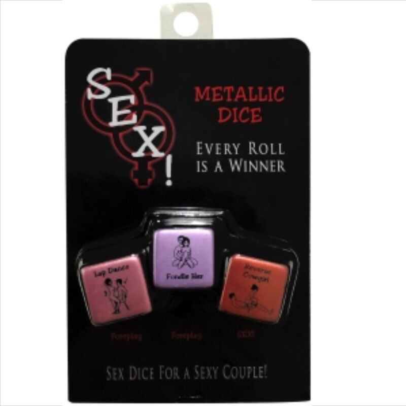 KHEPER GAMES - SEX DICE GAME - NOCTURNA DESIRES