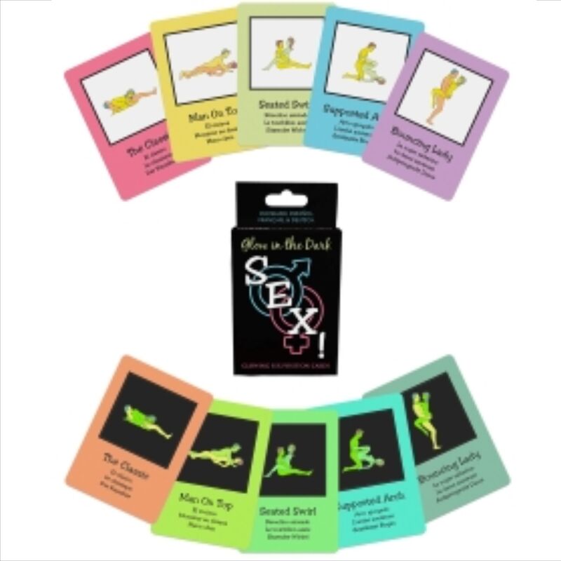 KHEPER GAMES - SEX CARDS GAME FOR PASSERS IN THE DARK - NOCTURNA DESIRES