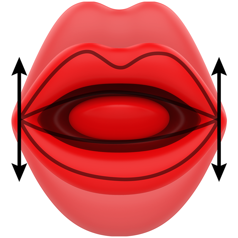 MIA - SIENA TRIPLE PLEASURE VIBRATING + BITING - NOCTURNA DESIRES