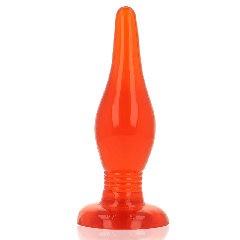 BAILE - RED SOFT TOUCH ANAL PLUG 14.2 CM - NOCTURNA DESIRES