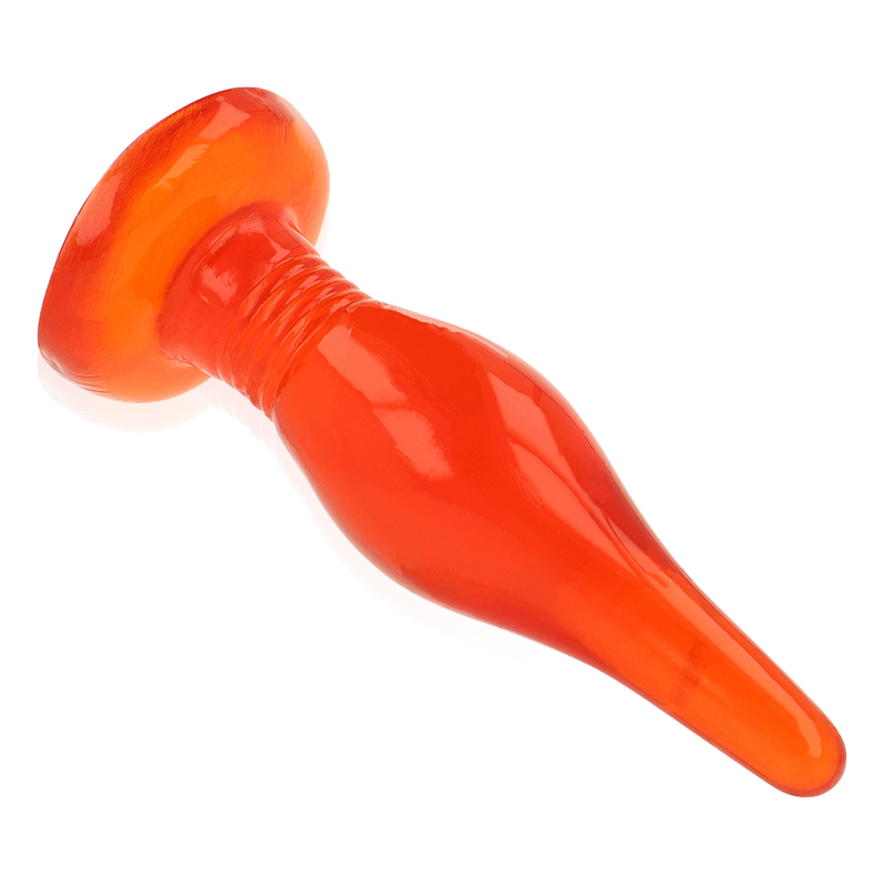 BAILE - RED SOFT TOUCH ANAL PLUG 14.2 CM - NOCTURNA DESIRES