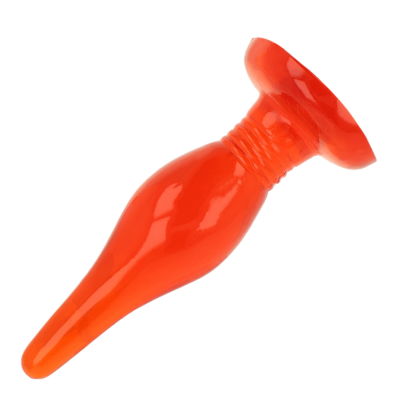 BAILE - RED SOFT TOUCH ANAL PLUG 14.2 CM - NOCTURNA DESIRES