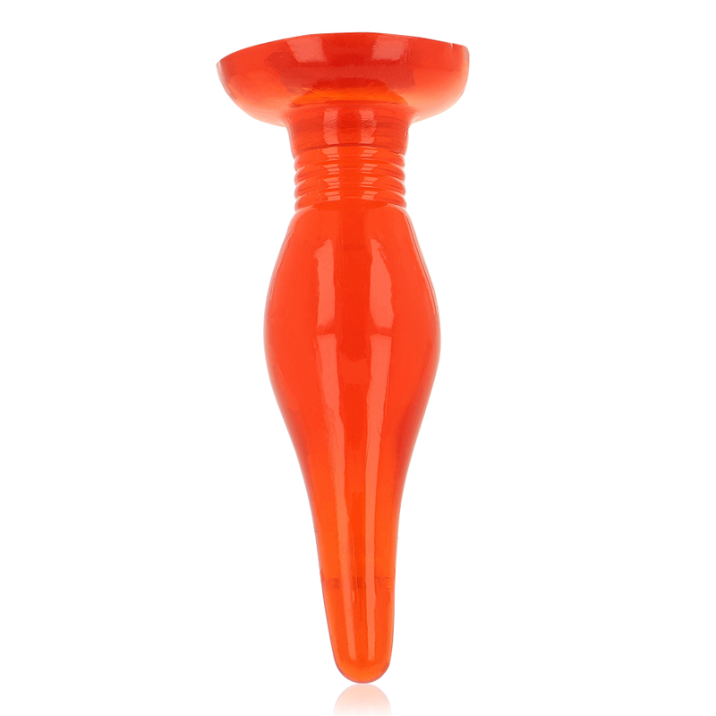 BAILE - RED SOFT TOUCH ANAL PLUG 14.2 CM - NOCTURNA DESIRES
