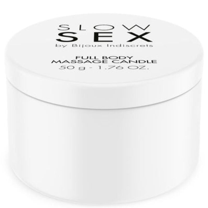 BIJOUX - SLOW SEX BODY MASSAGE CANDLE 50 G - NOCTURNA DESIRES
