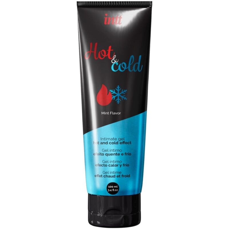 INTT LUBRICANTS - INTIMATE WATER-BASED LUBRICANT WITH COLD AND HOT EFFECT - NOCTURNA DESIRES