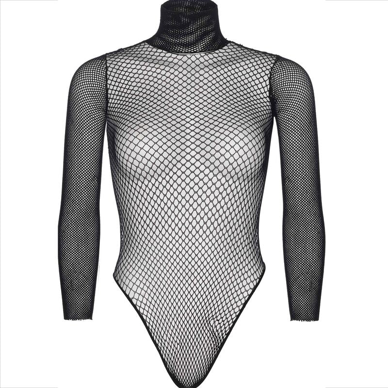 LEG AVENUE - TEDDY HIGH NECK - NOCTURNA DESIRES