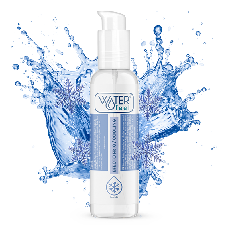WATERFEEL - COLD EFFECT LUBRICANT 150 ML - NOCTURNA DESIRES