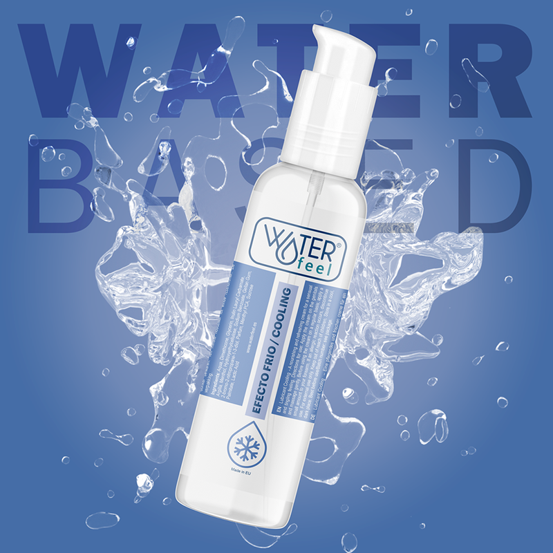 WATERFEEL - COLD EFFECT LUBRICANT 150 ML - NOCTURNA DESIRES