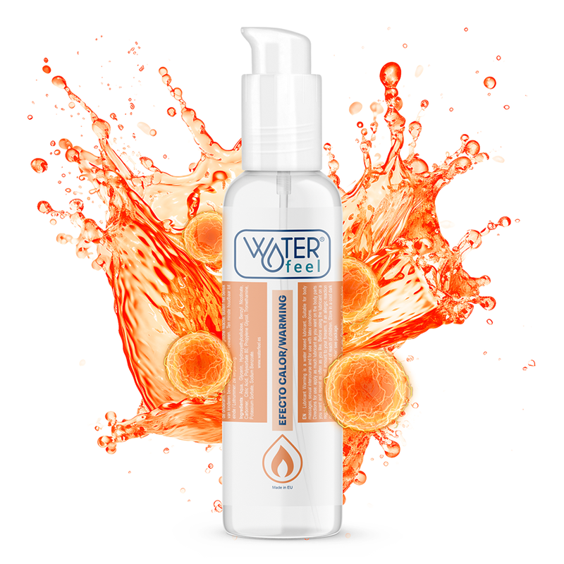 WATERFEEL - HEAT EFFECT LUBRICANT 150 ML - NOCTURNA DESIRES