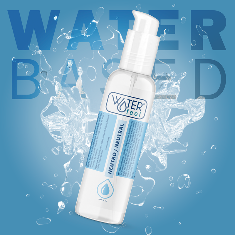 WATERFEEL - NATURAL LUBRICANT 175 ML - NOCTURNA DESIRES