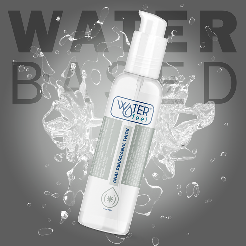 WATERFEEL - ANAL LUBRICANT 150 ML - NOCTURNA DESIRES