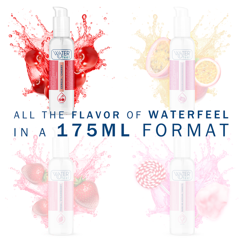 WATERFEEL - CHERRY LUBRICANT 175 ML - NOCTURNA DESIRES