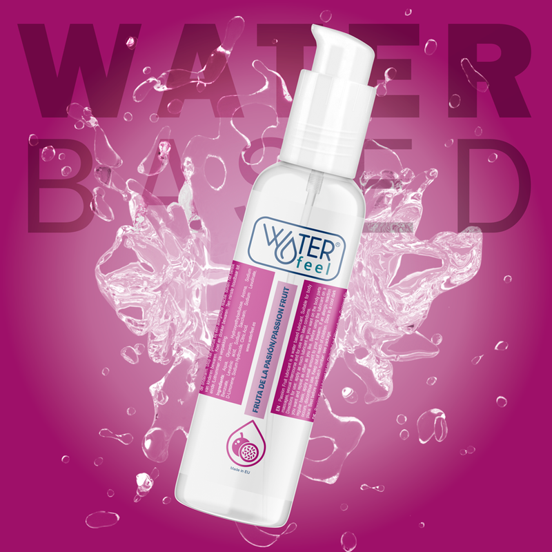 WATERFEEL - PASSION FRUIT WATER BASED LUBRICANT 175 ML - NOCTURNA DESIRES