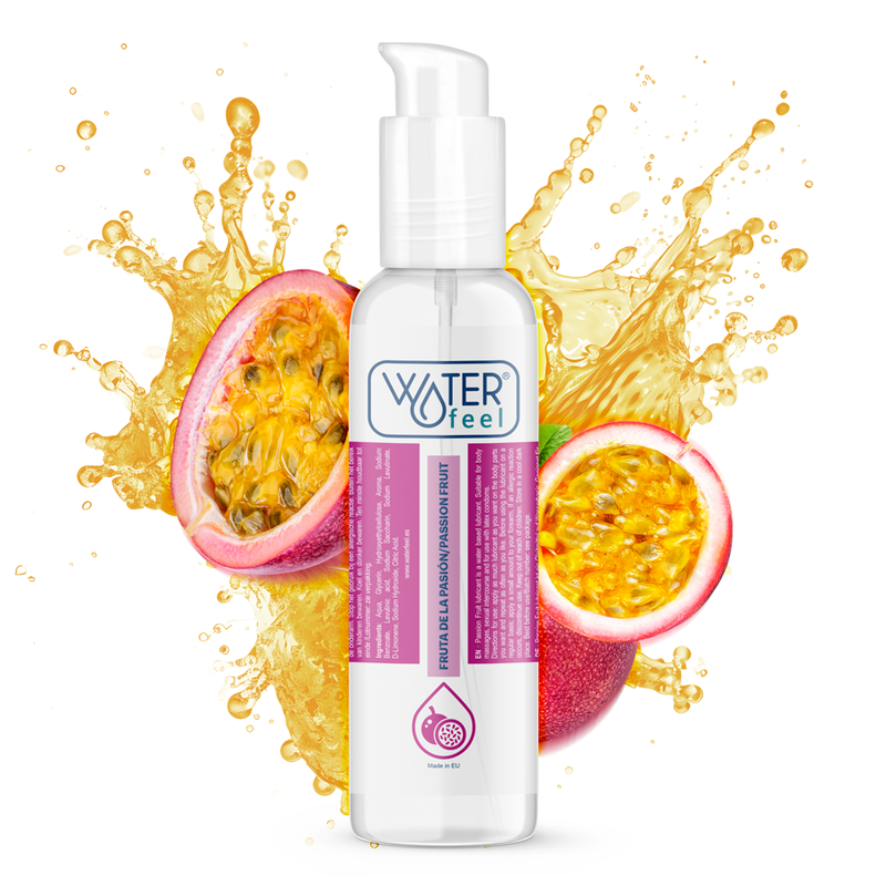 WATERFEEL - PASSION FRUIT WATER BASED LUBRICANT 175 ML - NOCTURNA DESIRES