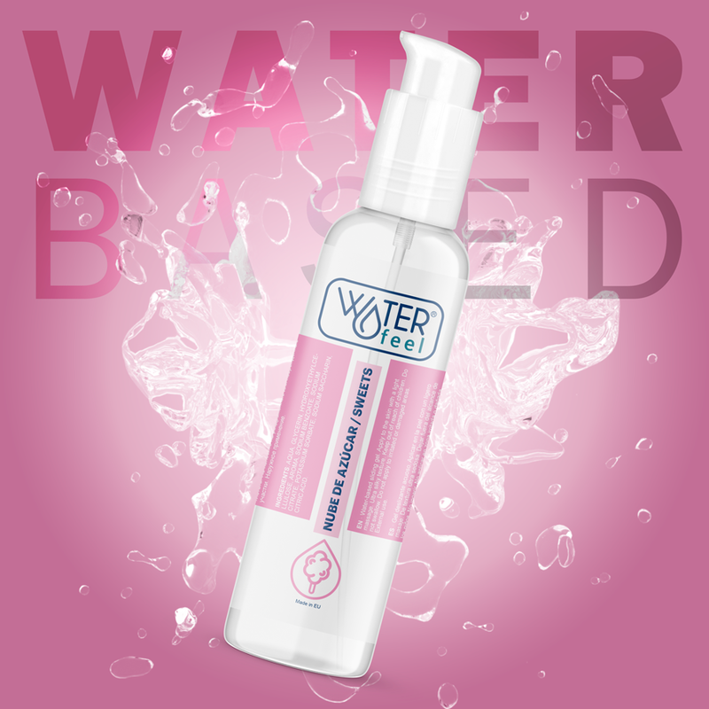 WATERFEEL - SUGAR CLOUD LUBRICANT 175 ML - NOCTURNA DESIRES