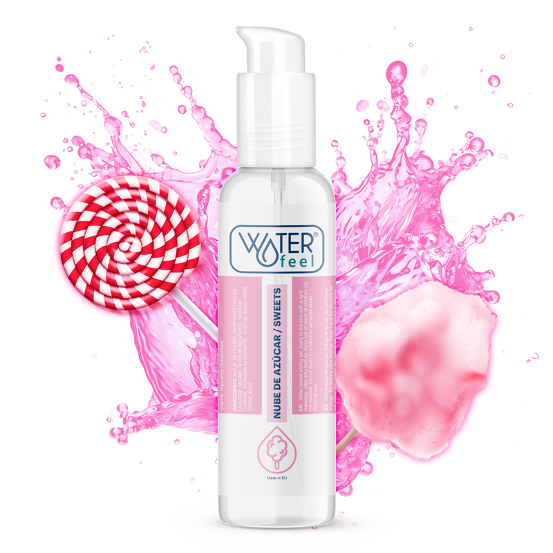 WATERFEEL - SUGAR CLOUD LUBRICANT 175 ML - NOCTURNA DESIRES