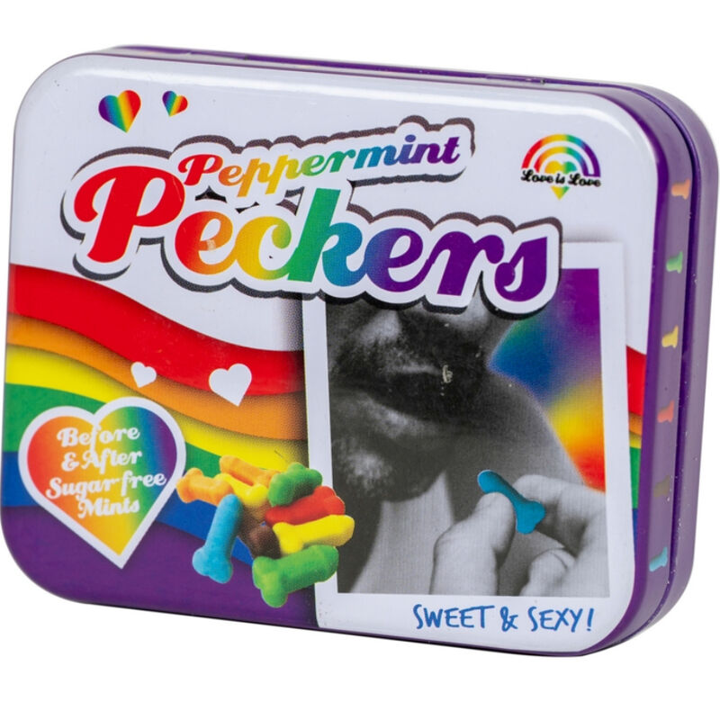 SPENCER & FLEETWOOD - PECKERS MINT RAINBOW CANDY - NOCTURNA DESIRES
