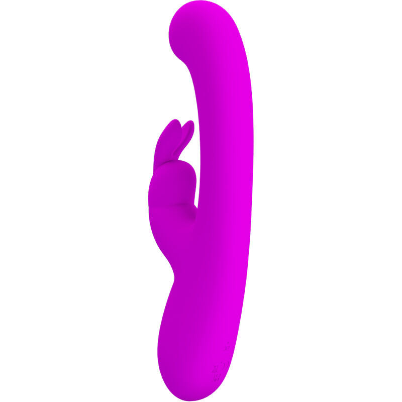 PRETTY LOVE - LAMAR RABBIT VIBRATOR & VIOLET G-SPOT - NOCTURNA DESIRES