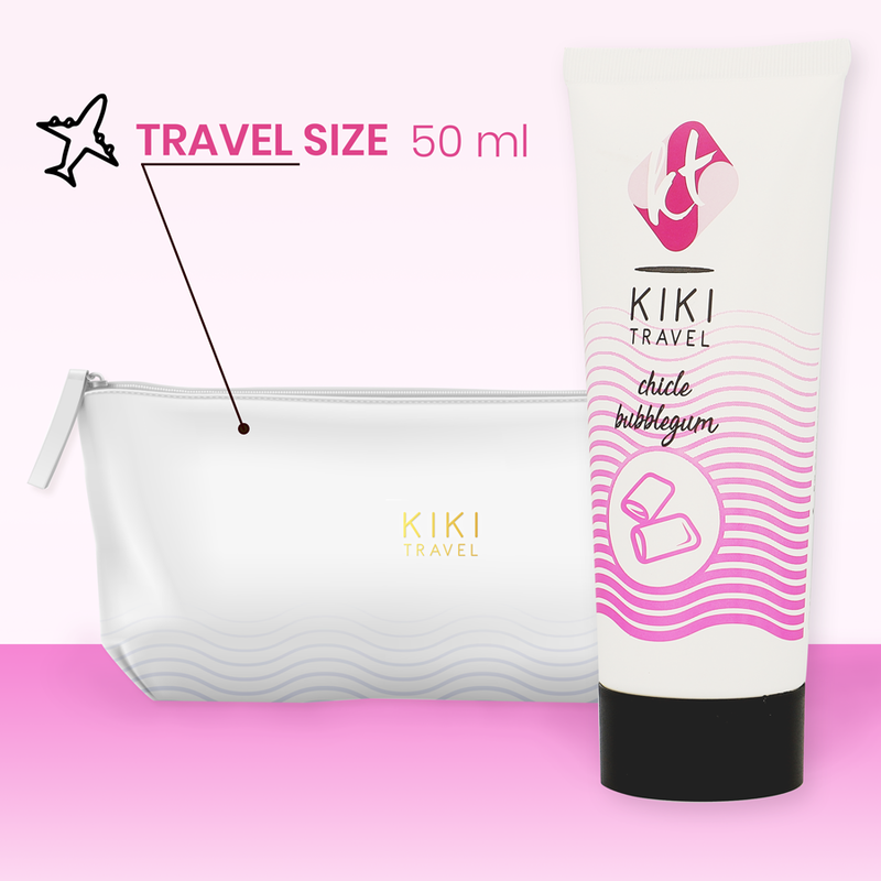KIKÍ TRAVEL - BUBBLEGUM LUBRICANT 50 ML - NOCTURNA DESIRES
