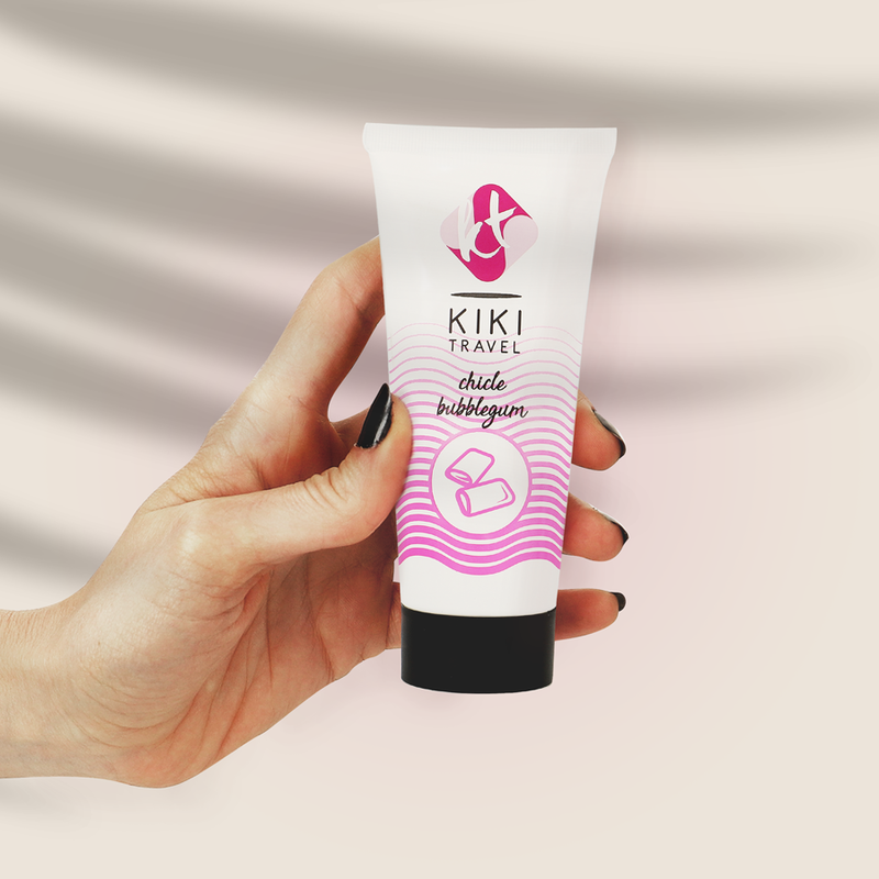 KIKÍ TRAVEL - BUBBLEGUM LUBRICANT 50 ML - NOCTURNA DESIRES