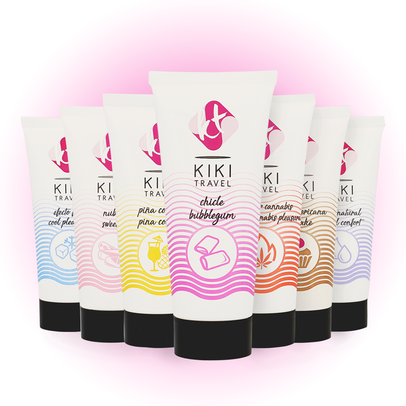 KIKÍ TRAVEL - BUBBLEGUM LUBRICANT 50 ML - NOCTURNA DESIRES