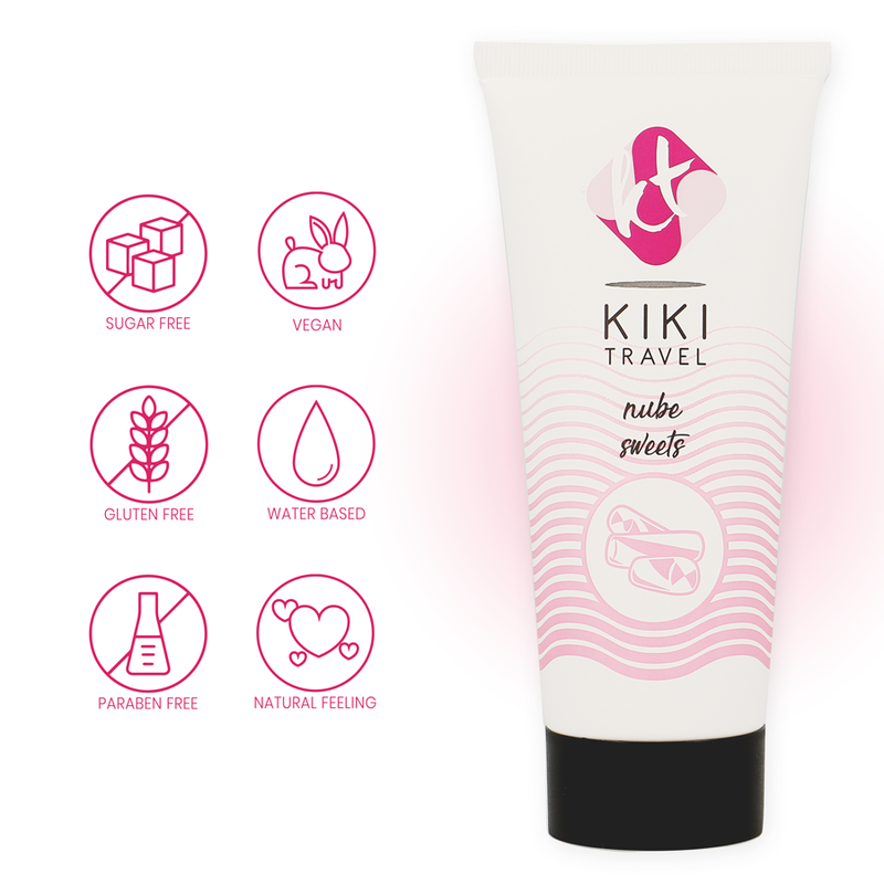 KIKÍ TRAVEL - NUBE SWEETS 50 ML - NOCTURNA DESIRES