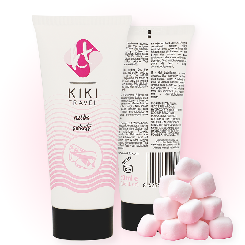 KIKÍ TRAVEL - NUBE SWEETS 50 ML - NOCTURNA DESIRES