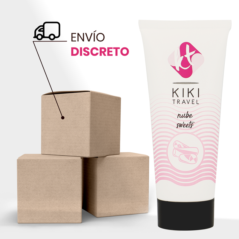 KIKÍ TRAVEL - NUBE SWEETS 50 ML - NOCTURNA DESIRES