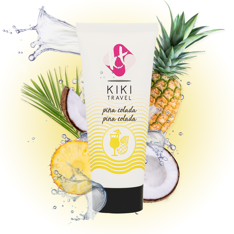 KIKÍ TRAVEL - PINA COLADA LUBRICANT 50 ML - NOCTURNA DESIRES