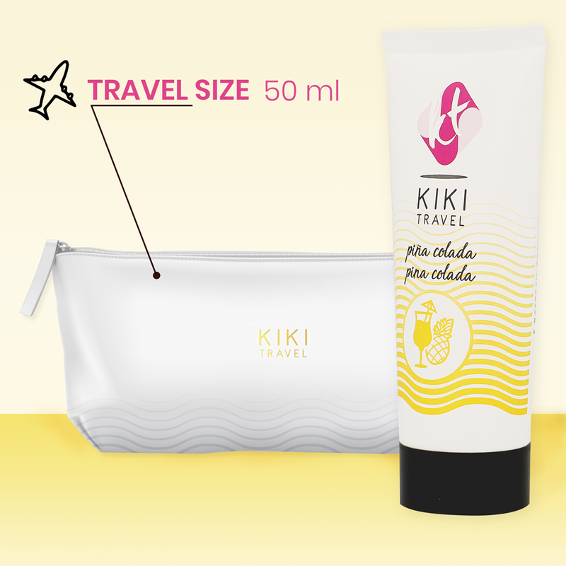 KIKÍ TRAVEL - PINA COLADA LUBRICANT 50 ML - NOCTURNA DESIRES