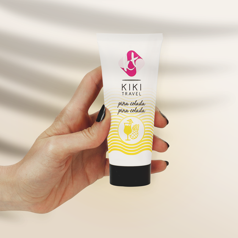 KIKÍ TRAVEL - PINA COLADA LUBRICANT 50 ML - NOCTURNA DESIRES